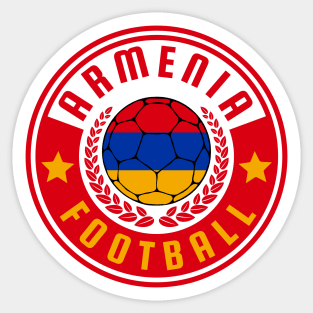 Armenia Football Sticker